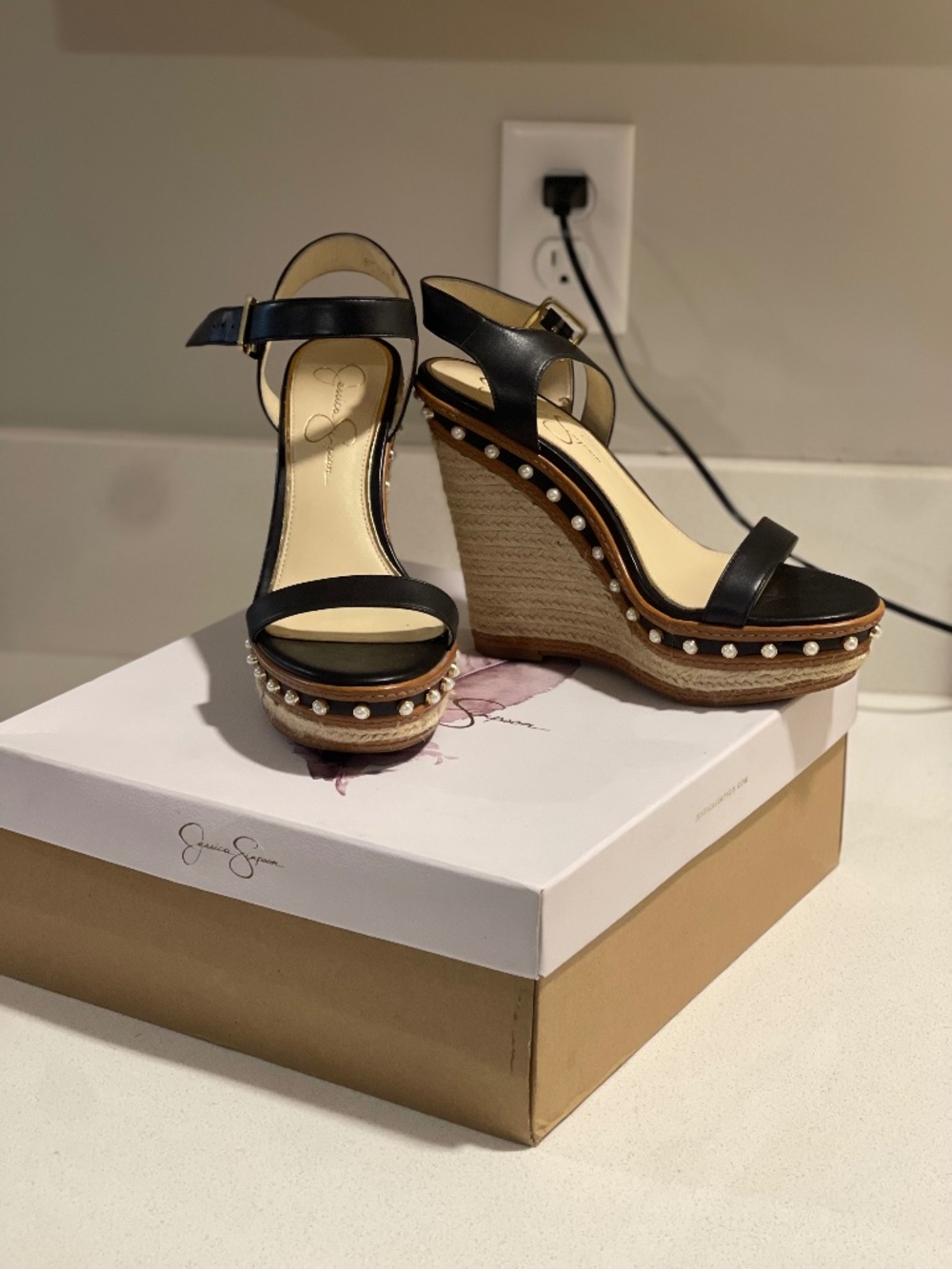Jessica Simpson Wedges